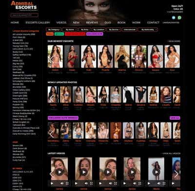 Admiral Escorts