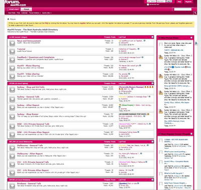 Aus99Forum