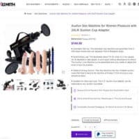 AuXfun Sex Machine for Women Pleasure