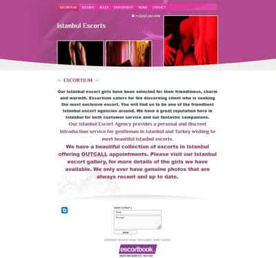 Escort Book Turkish