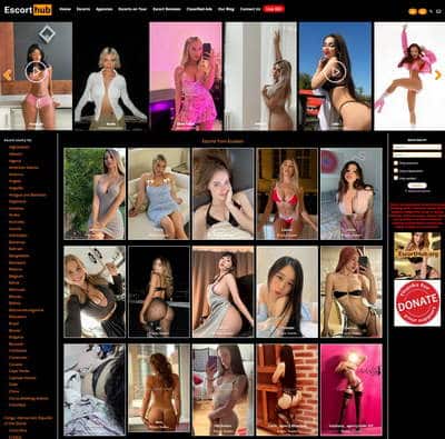 Escort Hub Ecuador