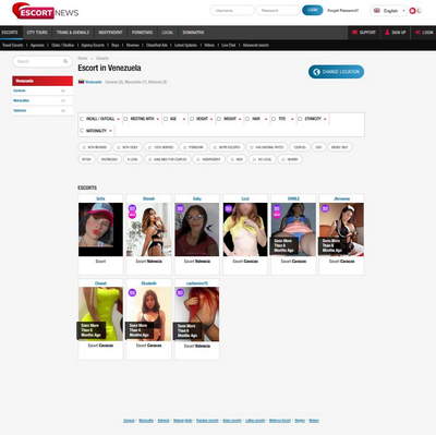 escort News Venezuela