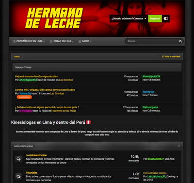Hermano De Leche