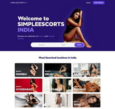 SimpleEscorts India